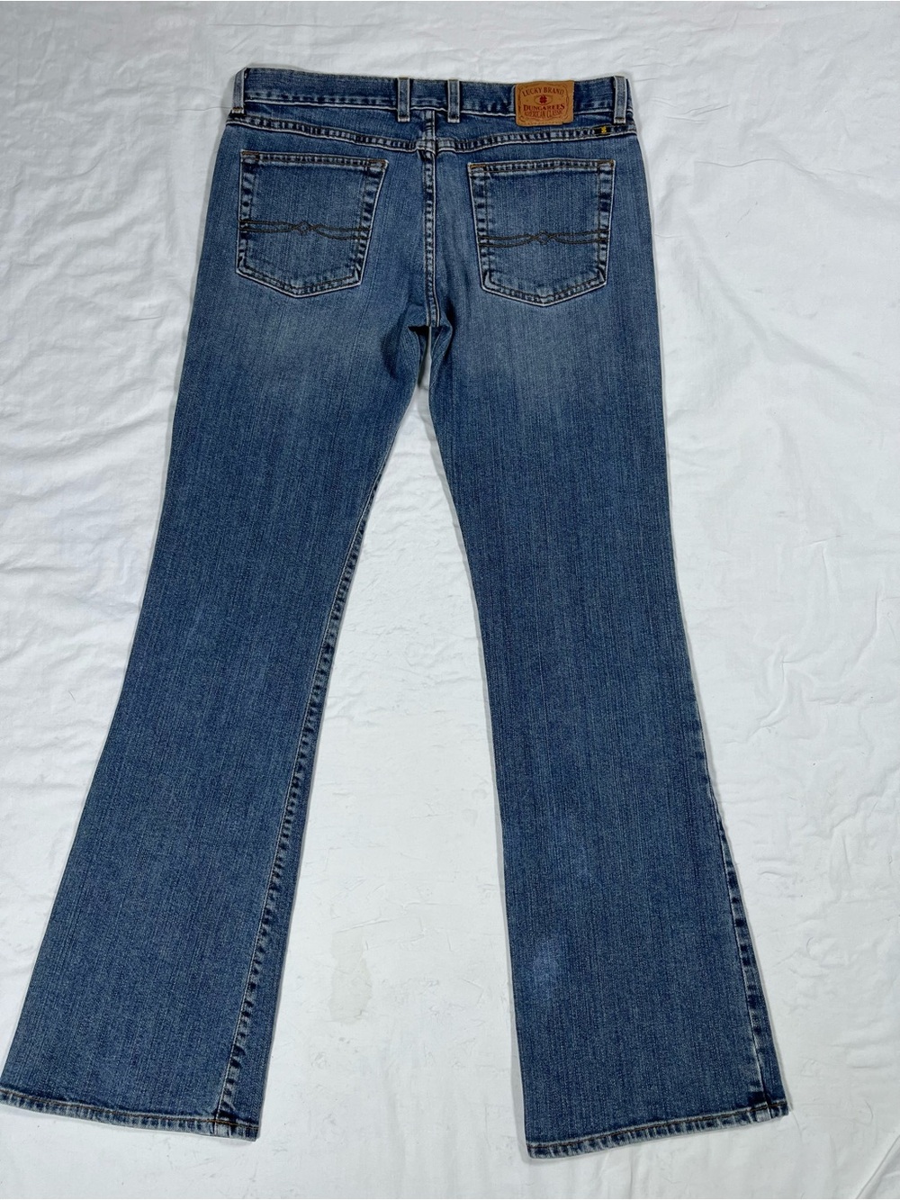 Vintage Lucky Brand Dungarees Bootcut Jeans Women’s Size 6/28 - Picture 11 of 15